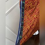 Reversible 100% Silk Wrap Skirt India Boho Festival Print S/M Size undefined Photo 4