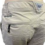 Columbia  Performance Khaki Fishing Cargo Shorts Omni Shade Sun Protection Sz 10 Photo 1