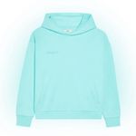 36.5 New PANGAIA Heavyweight Unisex Hoodie , Light Turquoise Size M New w/Tag Photo 0