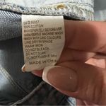 Princess Polly Behati Distressed Raw Hem High Rise Straight Leg Denim Jeans Photo 11