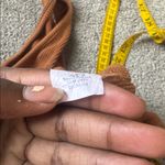 Audrey 3+1  Ribbed Brown Tank Top SIZE S Photo 6