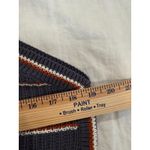 Madewell  Sleeveless Stockton Sweater Tank Top Striped Starry Blue Women's Medium Photo 6