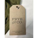 Frye NWT  And Co Woodland Green Flared‎ Pants Large Photo 3