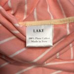 LAKE Pajamas Pima Cotton Pajama Top Size M Photo 3