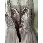 Short ForyouDress with Gray Applique for Homecoming Prom Birthday Dama Party Size M Photo 12