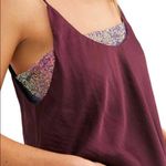Free People NWT  sequin silky tank top size large Photo 1