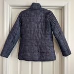 Soft Surroundings  Blue Quilted Puffer Jacket Womens Size xSmall Photo 1