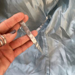 Sarah Spencer blue intimate robe Size L Photo 9