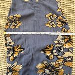 Free People Paint The Sun Lace Up Racerback Trapeze Dress small boho whimsical Photo 8