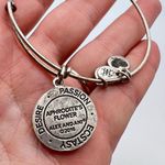 ALEX AND ANI Aphrodite’s Flower Charm Bracelet Photo 3