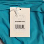 ANDIE  The Riviera High Waisted Bottom Blue Swimwear Belted Size S New Photo 8