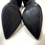 Michael Kors  Heel Pointed Toe Pump Women's Size 6.5 Medium Black Photo 9