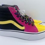 Vans unisex sk8 high-top platform sneakers Photo 9