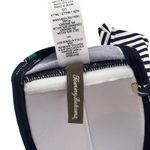 Tommy Bahama Sailboat Bandeau Bikini Top Removable Strap Nautical. Size L Photo 4