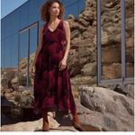 Johnny Was  silk Belle Velvet Sleeveless Tank Midi Dress Size S $329 boho fall Photo 6