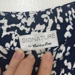 SIGNATURE BY ROBBIE BEE | Short Sleeve Abstract Animal Print A Photo 5