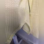 Vintage America Hartford long sleeve sweater, waffle‎ knit Yellow Size XL Photo 3