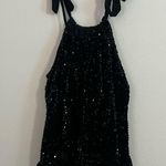 Abercrombie & Fitch Free People Nova embellished mini dress in Black Sequin Photo 2