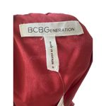 BCBGeneration  Red Cold Shoulder Dress Size Small NEW Photo 3