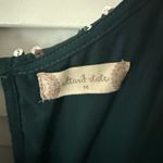 Altar'd State  Green Dress Sparkly  Photo 2