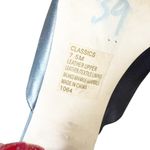 Steve Madden  Classics Lucite Leather Mule Heels size 7.5 Photo 7