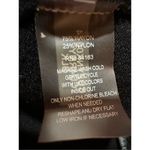 Calvin Klein Womens black cropped long sleeve open cardigan sz L Photo 7