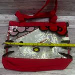 Hello Kitty  Loungefly Transparent Red Tote Bag Photo 6