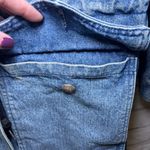 Rode Walker Vintage Chore Barn Field Coat Blue Denim Jacket Men's Medium USA Photo 7