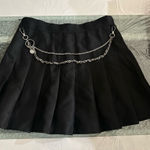 Black schoolgirl skirt Size M Photo 1