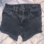 Wrangler Black Denim Shorts Photo 0