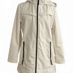 Halston Heritage NWT  Cream Utility Jacket SZ M MSRP $ 149.00 Photo 0