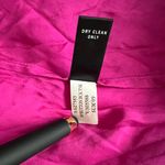 Banana Republic 2009 Y2K Pink 100% Silk Sleeveless Pleated Blouse sz Small Photo 4