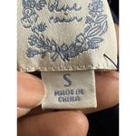 Francesca's Blue Rain  Bohemian Embroidered Mini Dress Blue NWT Size S A-line Photo 5