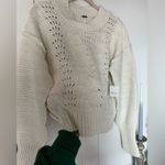 NWT Bell Song Pullover In Ivory $98 Retail Sold Out On Free People Photo 9