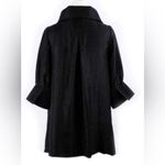 DAMEE NYC BLACK LONG
SWING JACKET WITH
POCKETS Photo 3