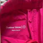 Outdoor Voices  RecTrek 26” Red‎ Medium Pant Workout athleisure yoga Photo 3