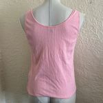 J.Crew Pink Pointelle Tank Top Medium Photo 3