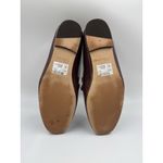 Clarks Women’s Size 9.5 Merlot Slip-On Loafer Leather Burgundy/Red Photo 10