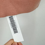 Jonathan Simkhai Crop Top Bralette Waffle Knit Cotton Rose Pink Medium NWT Photo 7