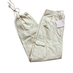 superdown  Khaki Cargo Pants Size 26 Jogger Cotton Canvas Baggy Kayla $78 NEW Photo 6