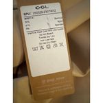 Brand New OGL Women's Size Medium Beige High Waisted Ponte De Roma Shorts Photo 4