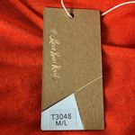 Kerisma  brand Orange Sweetheart neck 3/4 Sleeve Tunic Top Photo 6