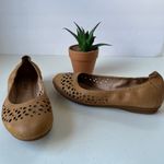 Josef Seibel Pippa Ballet Flat Womens Shoes Size EU 36 US 5.5 Tan Die Cut 72929 Photo 12