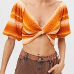 Urban Outfitters orange top Photo 0