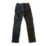 Reformation Harper High Rise Skinny Jeans Size 29 Black Photo 3