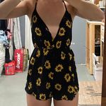 Zaful Sunflower Romper Photo 0