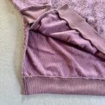 American Eagle Soft Purple Cheetah Print Sweatshirt XS Ahh Mazingly Soft Photo 1