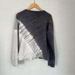 Offline by Aerie Gray Two Tone Tie Dye Sweatshirt Size Medium Photo 3