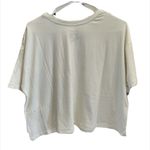 Rae Dunn ✨  Women's Large Rare Cropped Gym T-Shirt With Pocket. ✨ Photo 4