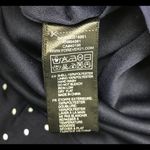 Forever 21 🎈 Navy Polka Dot Mini Flowy Skirt Size S Photo 4